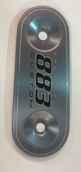 Air Cln Insert "Sportster 883 Custom" 04-06