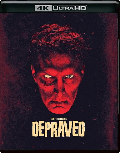 Depraved (BLU-RAY 4K ULTRA HD + BLU-RAY)