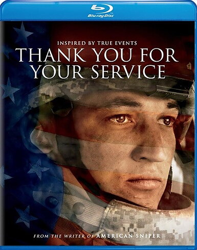 Thank You For Your Service (BLU-RAY)