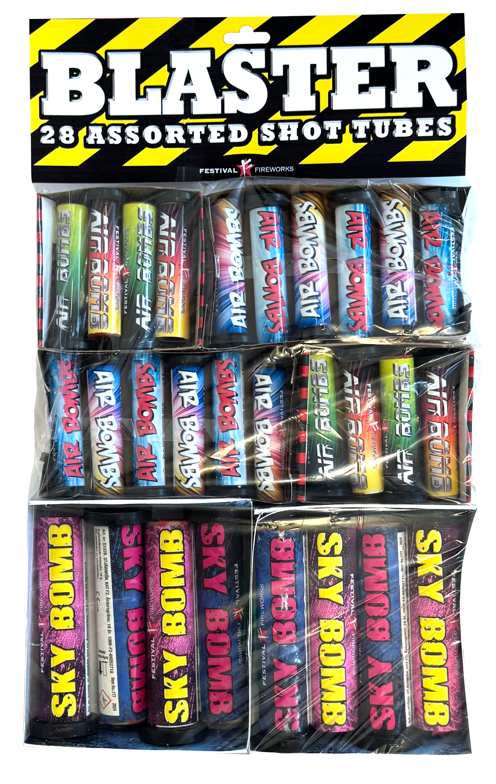 Blaster bombpack