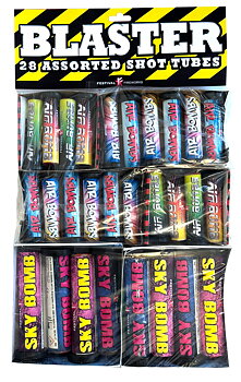 Blaster bombpack
