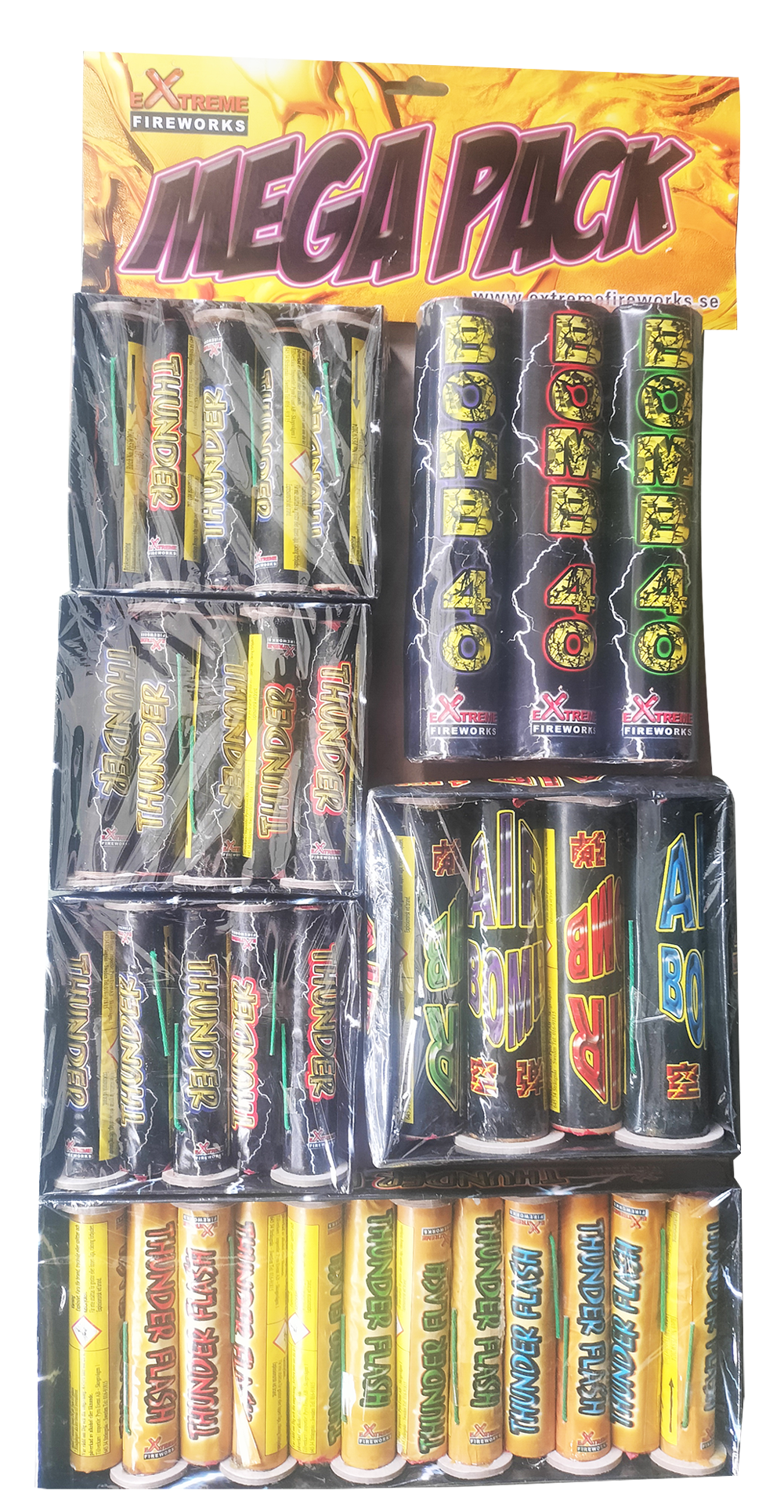 Mega Pack bombpack