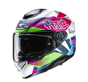 HJC Helmet RPHA 72 Integralhjälm  630-26570, 71, 72, 73, 74, 75, 76, 80, 81, 61, 62, 63, 64 - 8