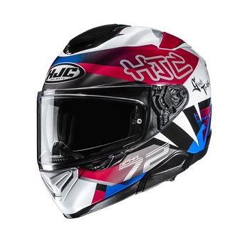 HJC Helmet RPHA 72 Integralhjälm  630-26570, 71, 72, 73, 74, 75, 76, 80, 81, 61, 62, 63, 64 - 9