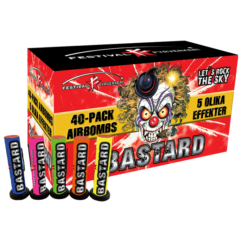 Bastard Airbomb 40-pack