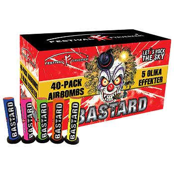 Bastard Airbomb 40-pack