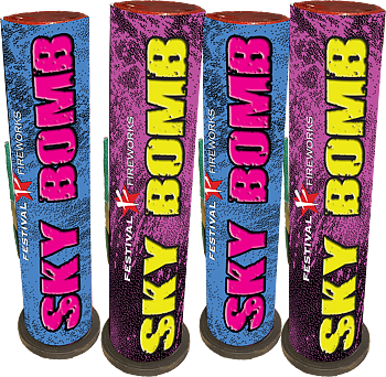 Skybomb 30mm 4-pack