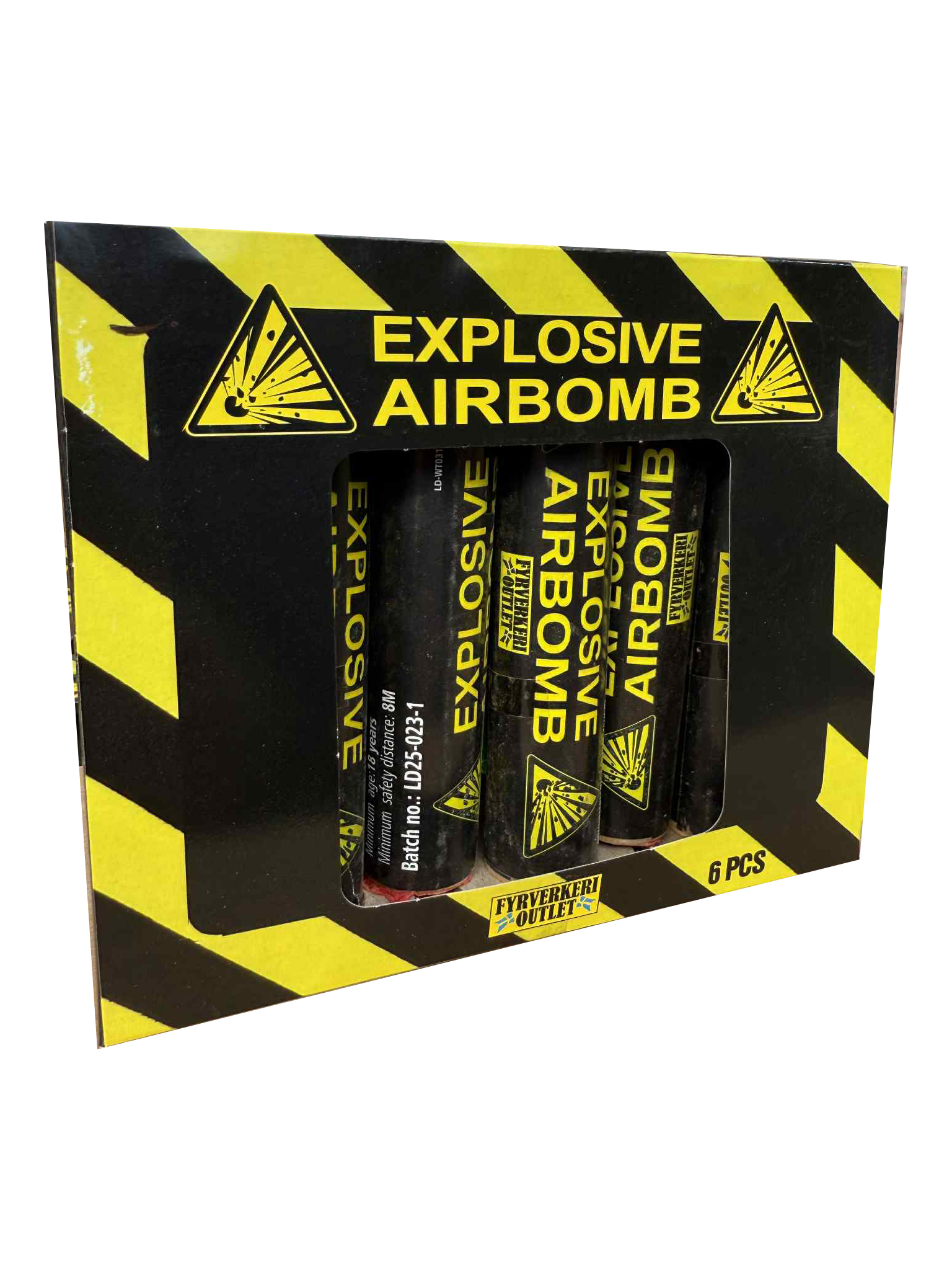 Explosive Airbomb  4-pack