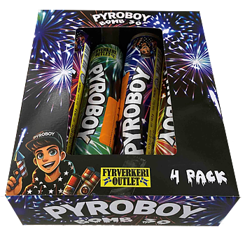 Pyroboy Airbomb 30mm 4-pack