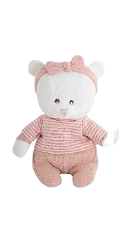 MISSY GOSEDJUR I LINNE - ROSA -15CM - BUKOWSKI