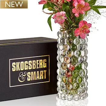 Skogsberg & Smart ljuslykta Hurricane Boule Vas
