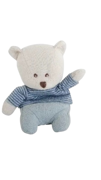 LITTLE OLLIE - LJUSBLÅ - 15CM - BUKOWSKI