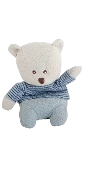 LITTLE OLLIE - LJUSBLÅ - 15CM - BUKOWSKI