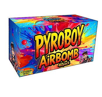 Pyroboy Airbomb 40-pack