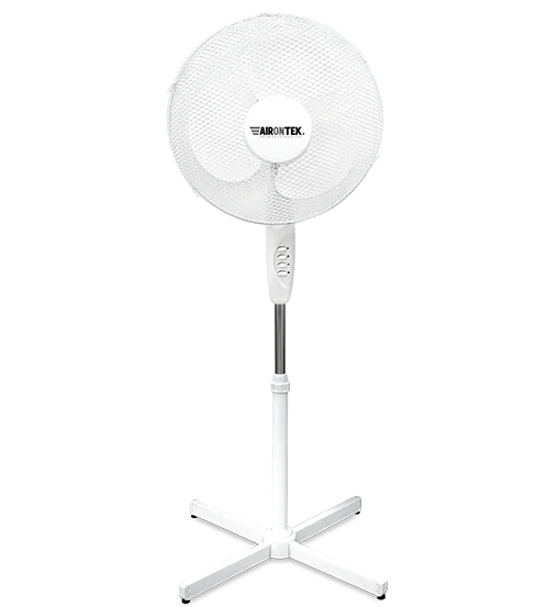 Airontek Piedestalfläkt  40 cm - 3 hastigheter oscillerande