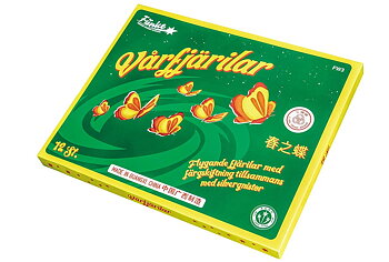 Vårfjärilar 12-pack
