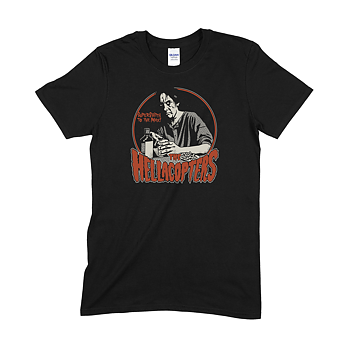THE HELLACOPTERS - T-SHIRT, SUPERSHITTY (ROUND)