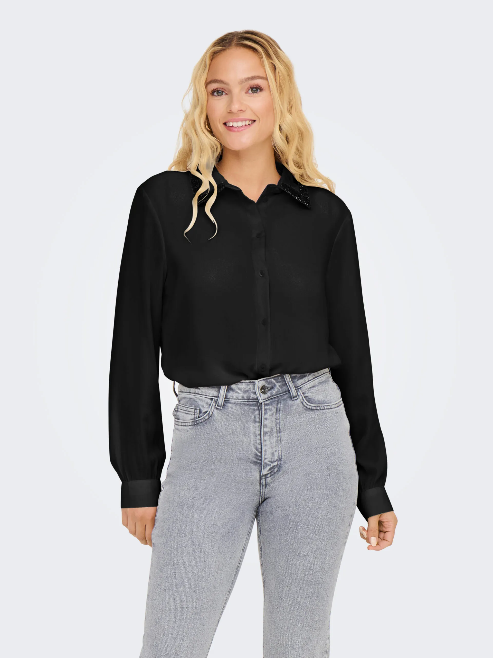Jacqueline de Yong - Aya Blus Svart - 4
