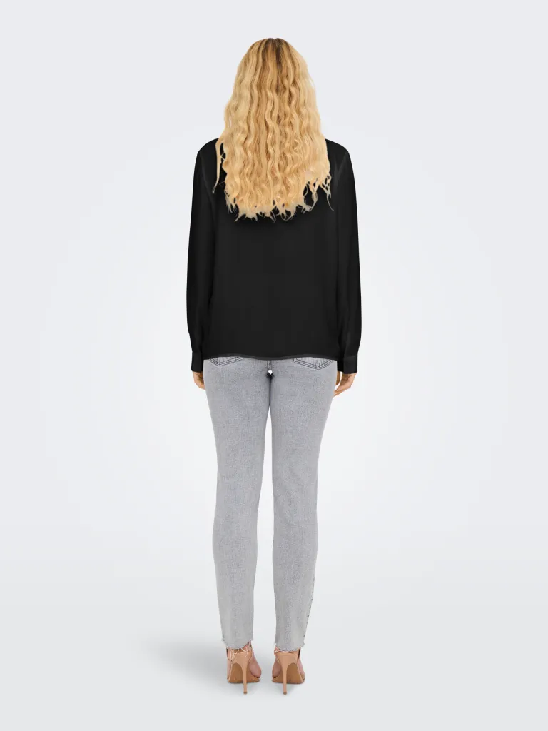 Jacqueline de Yong - Aya Blus Svart - 2