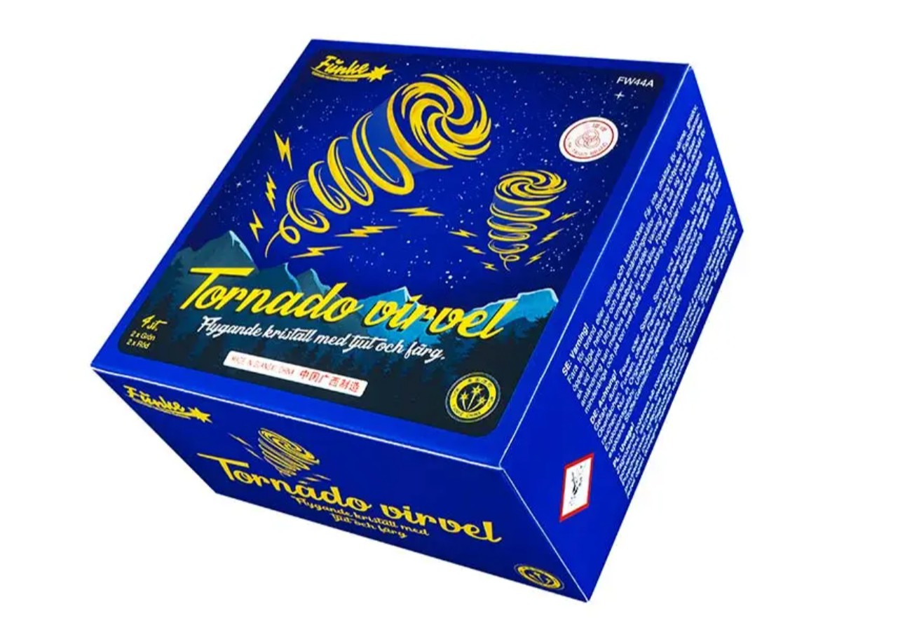 Tornado Virvel 4-pack  (NY)