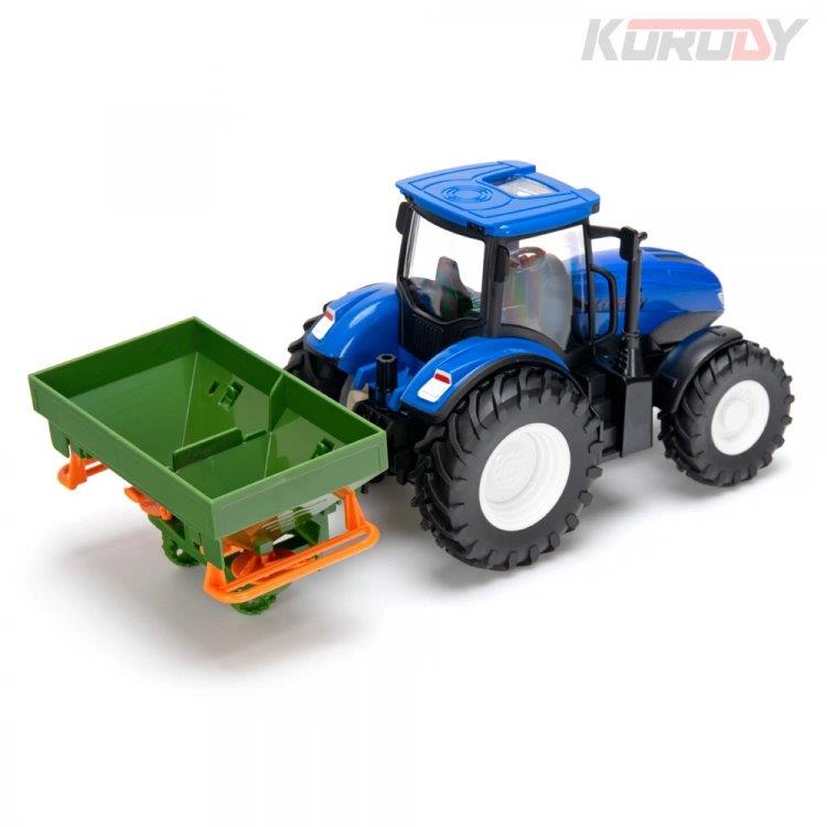 Korody Traktor med gödselspridare RC RTR 1:24 - 2