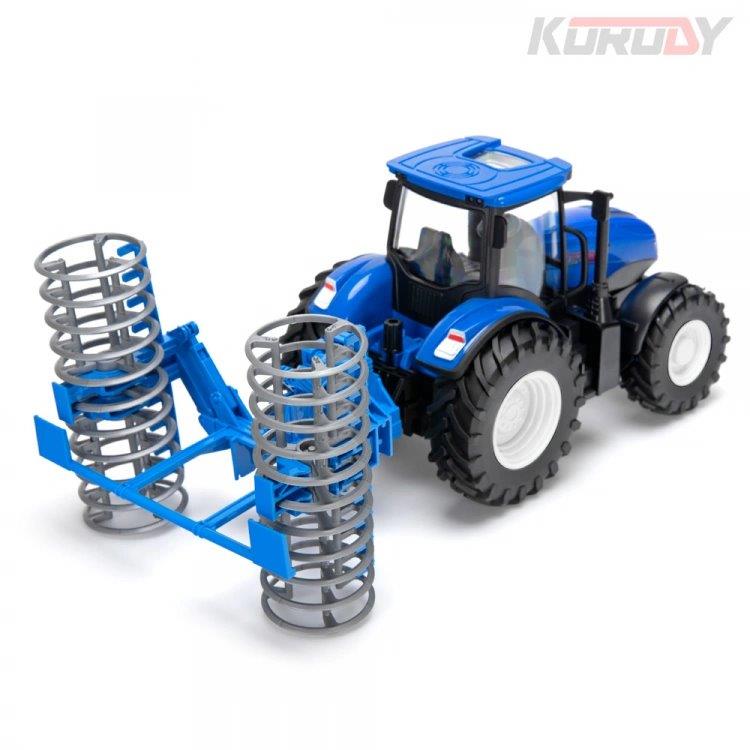 Korody Traktor med vält RC RTR 1:24 - 2