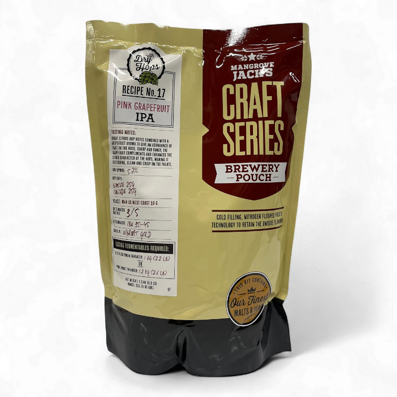 Mangrove Jack Craft Series Pink Grapefruit IPA