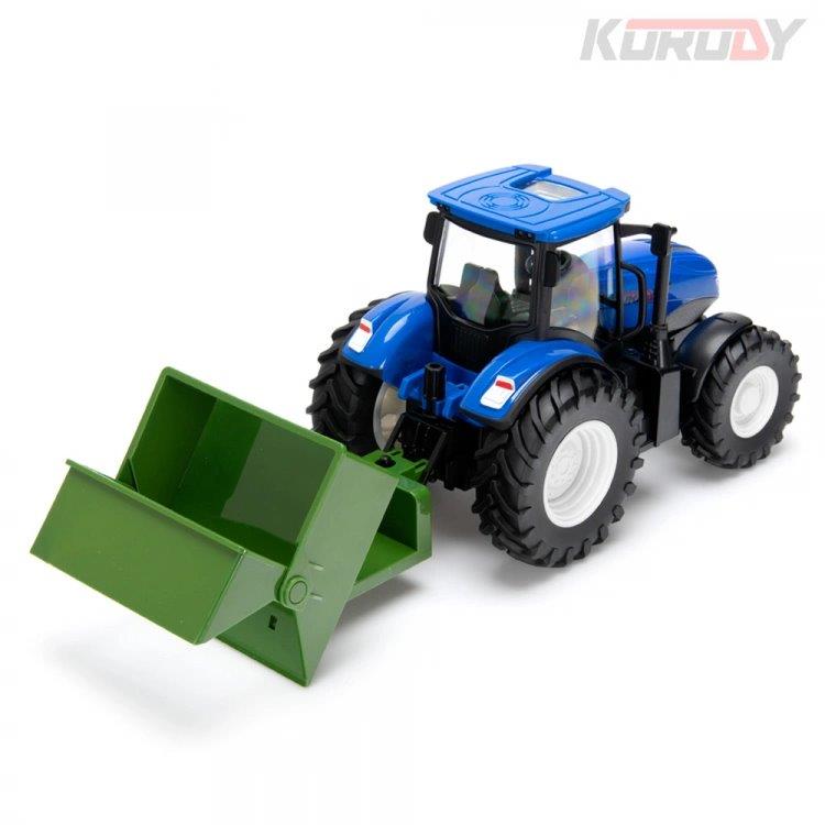 Korody Traktor med tiltskopa RC RTR 1:24 - 2