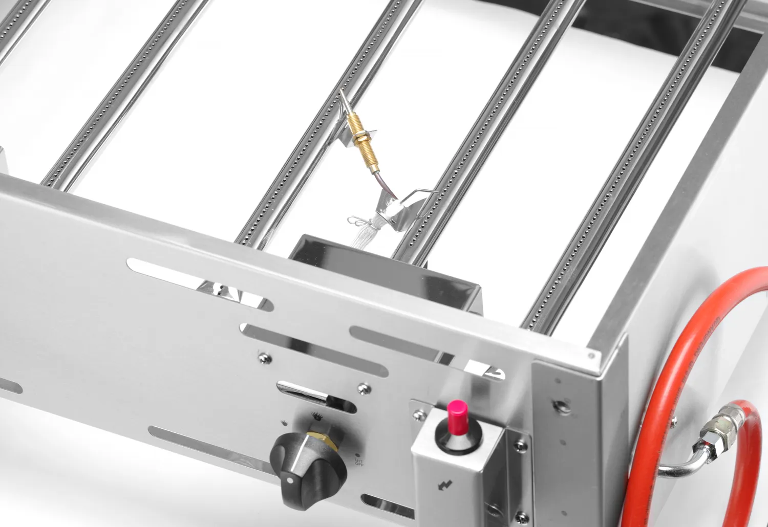 Gasolgrill "Bake-Master Maxi"  - 6