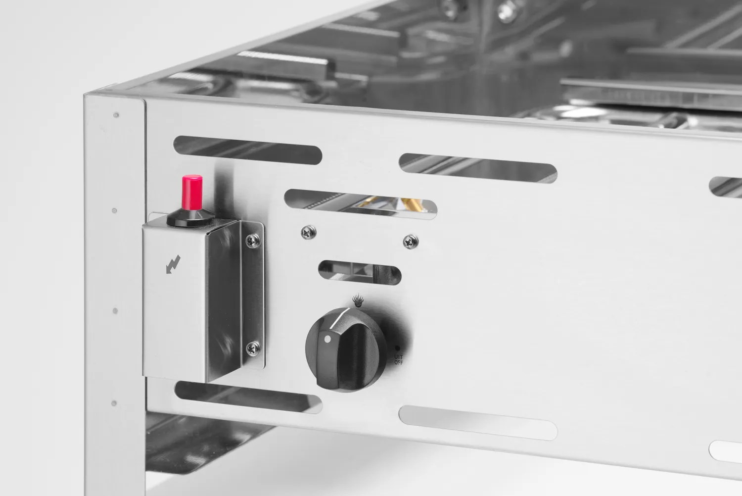 Gasolgrill "Bake-Master Maxi"  - 3