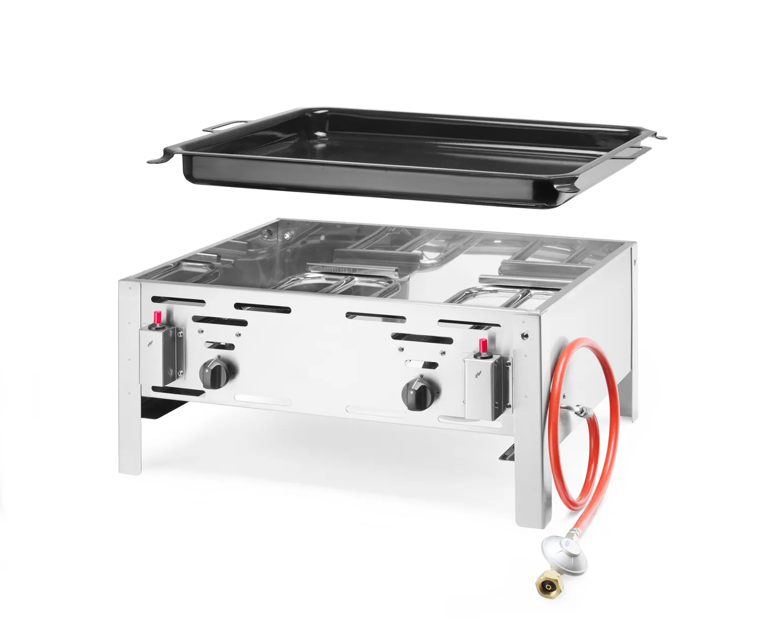 Gasolgrill "Bake-Master Maxi"  - 4