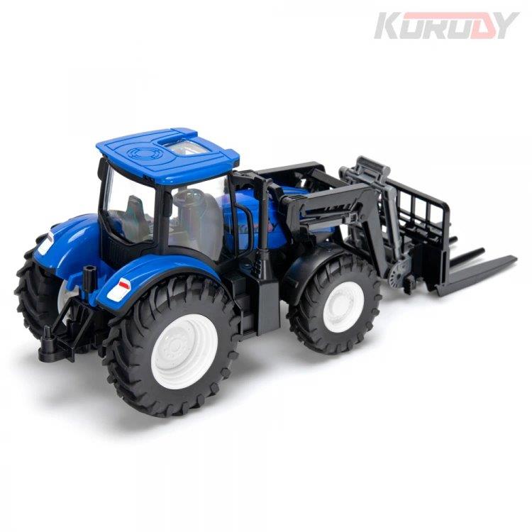 Korody Traktor med gaffel RC RTR 1:24 - 2
