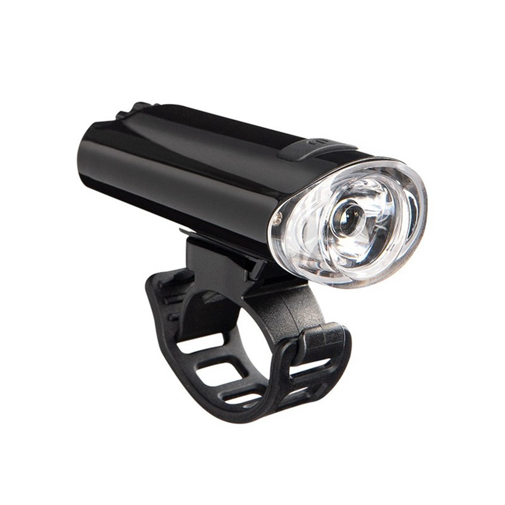 Bike Attitude Framlampa 1 LED 120 lumen Ø22,2-31,8mm inkl. 3xAAA