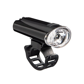 Bike Attitude Framlampa 1 LED 120 lumen Ø22,2-31,8mm inkl. 3xAAA