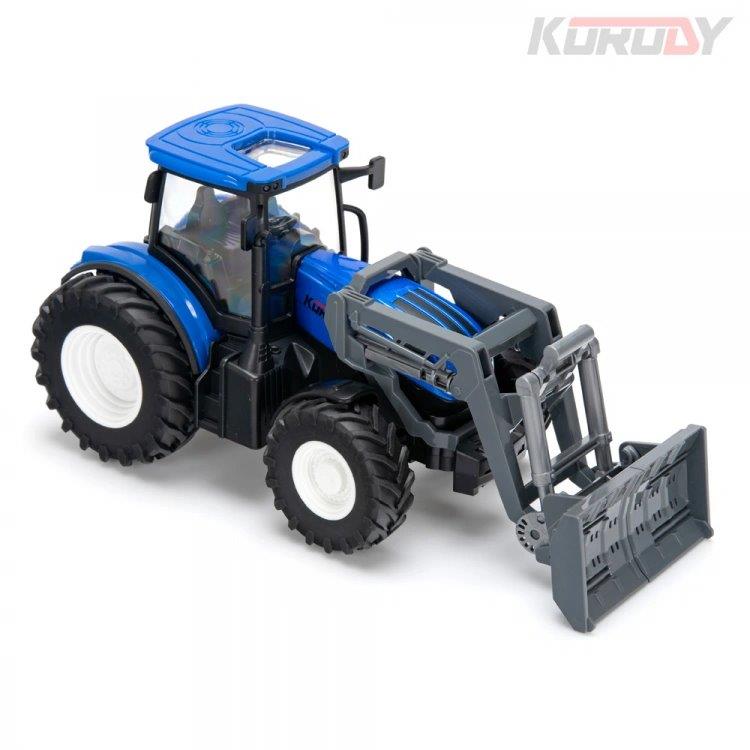 Korody Traktor med balgrip RC RTR 1:24