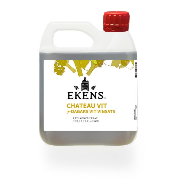 Ekens Chateau 7 days White