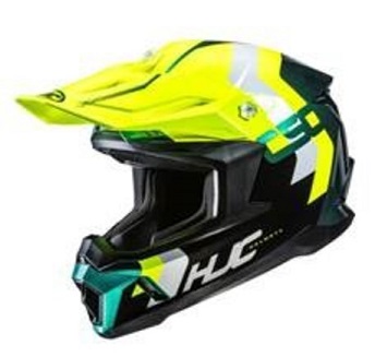 HJC Helmet C50 Primal MC5  630-26615 - 4