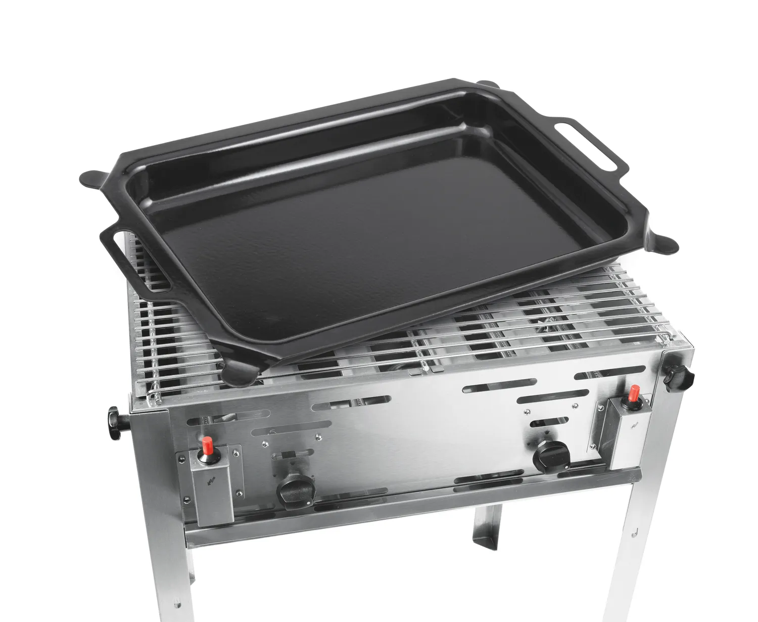 Gasolgrill "Grill-Master Maxi"  - 3