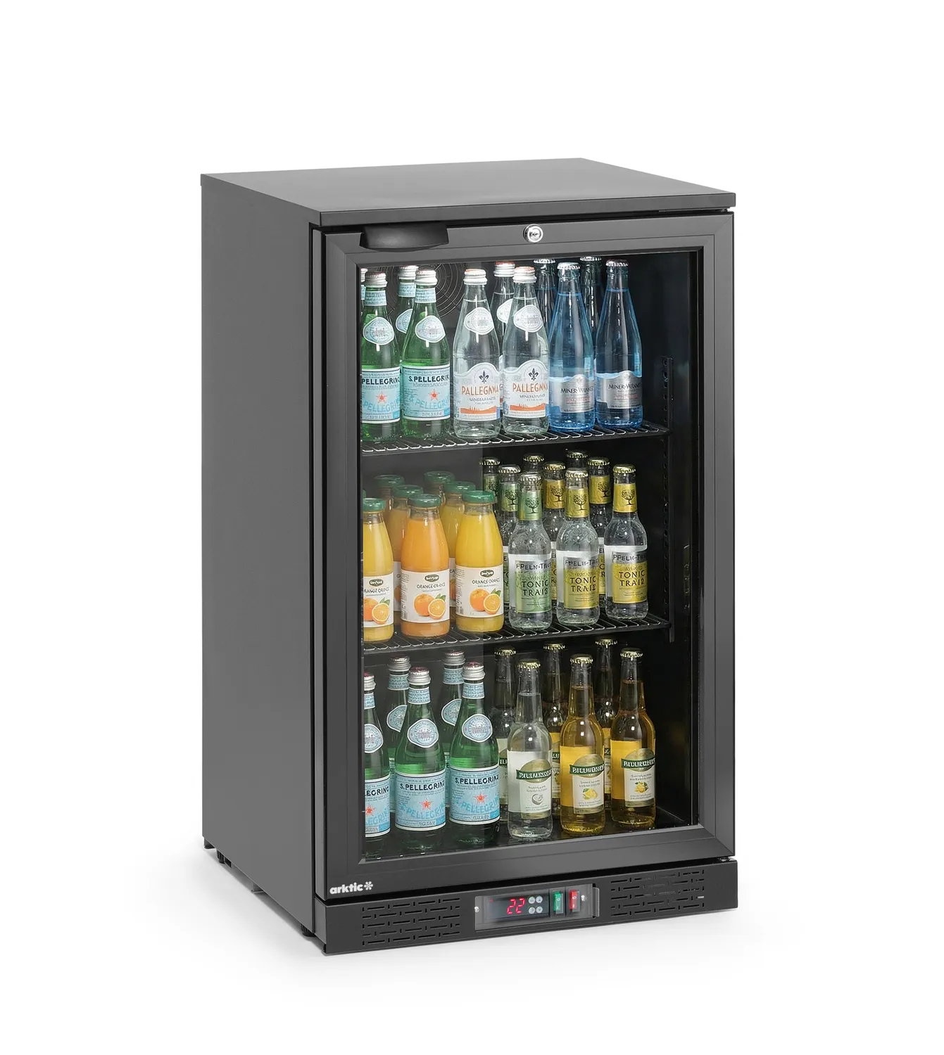 Kylskåp Back bar, enkeldörr 103L - 4