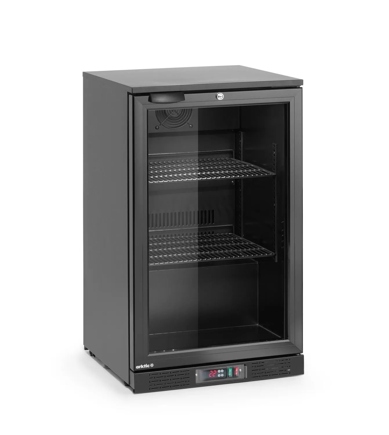 Kylskåp Back bar, enkeldörr 103L - 2