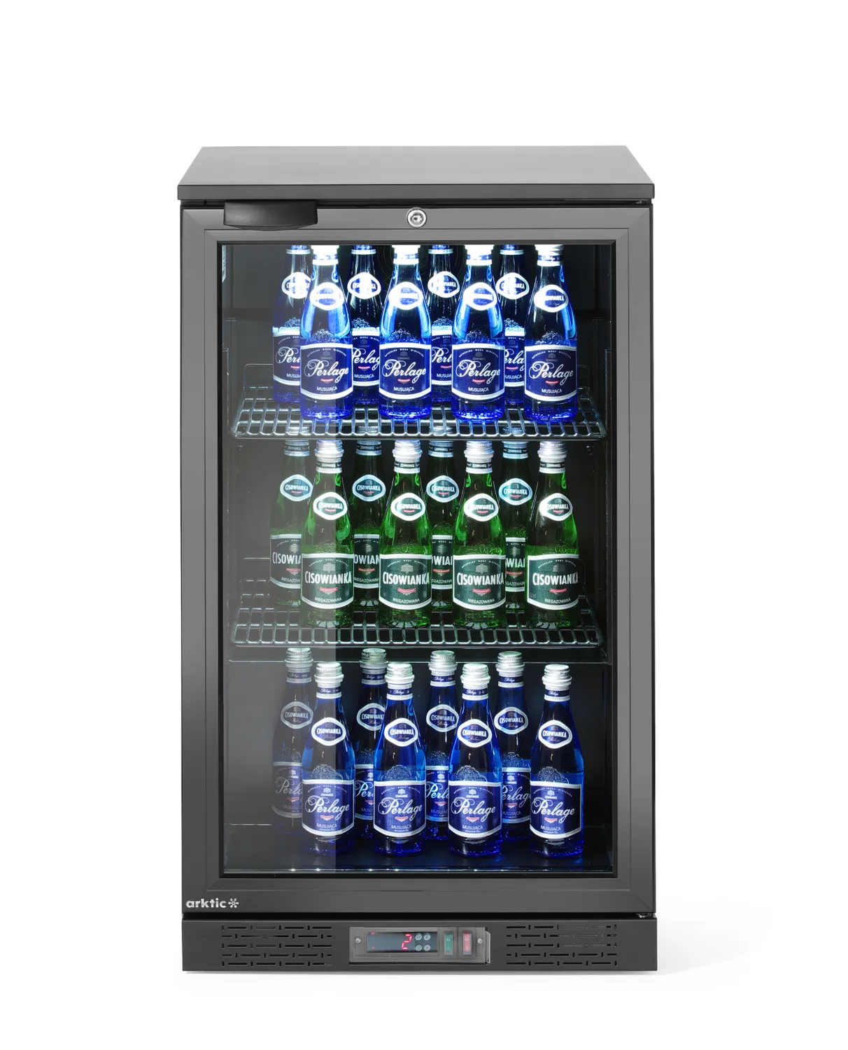 Kylskåp Back bar, enkeldörr 103L - 3