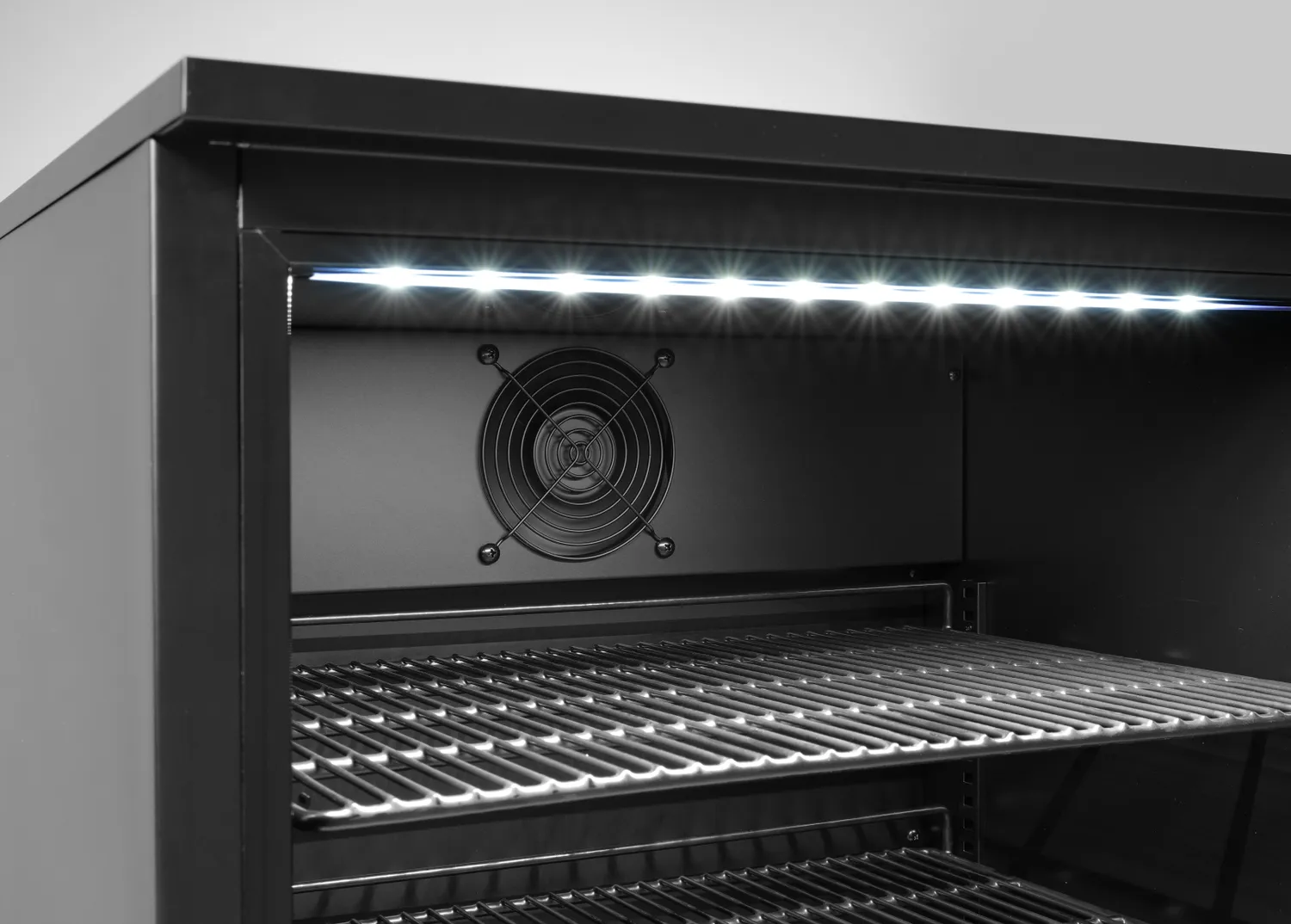 Kylskåp Back bar, enkeldörr 103L - 8