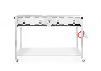 Gas grill "Grill-Master Quattro"