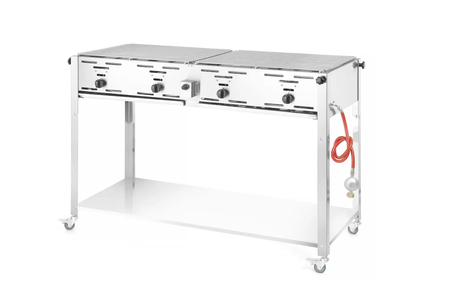 Gasolgrill "Grill-Master Quattro"  - 5