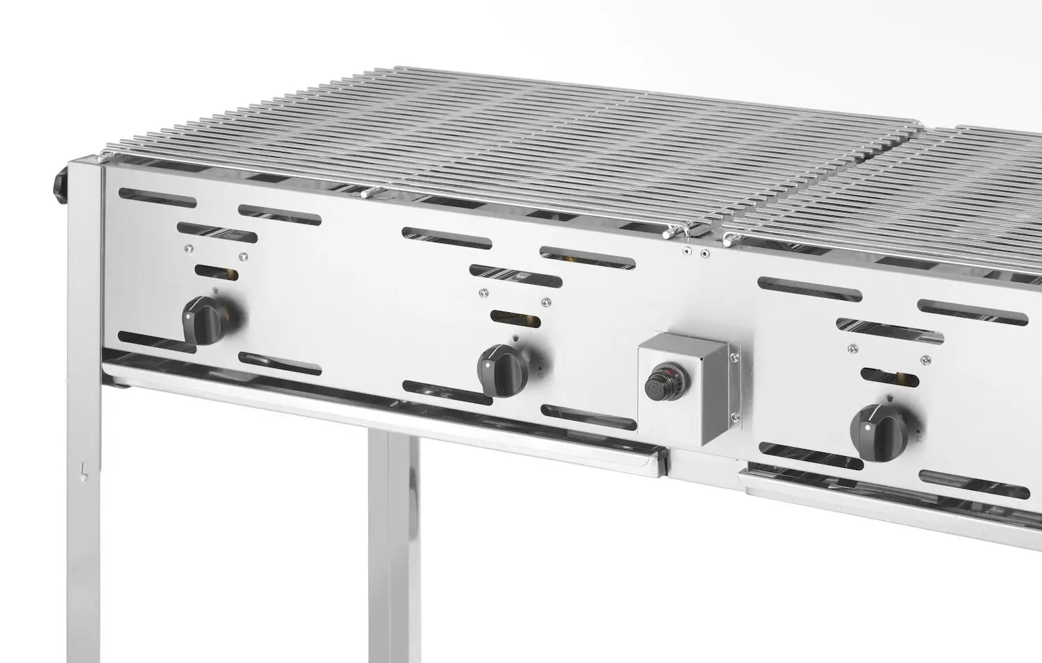 Gasolgrill "Grill-Master Quattro"  - 7