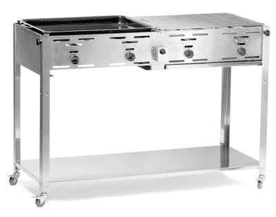 Gasolgrill "Grill-Master Quattro"  - 2