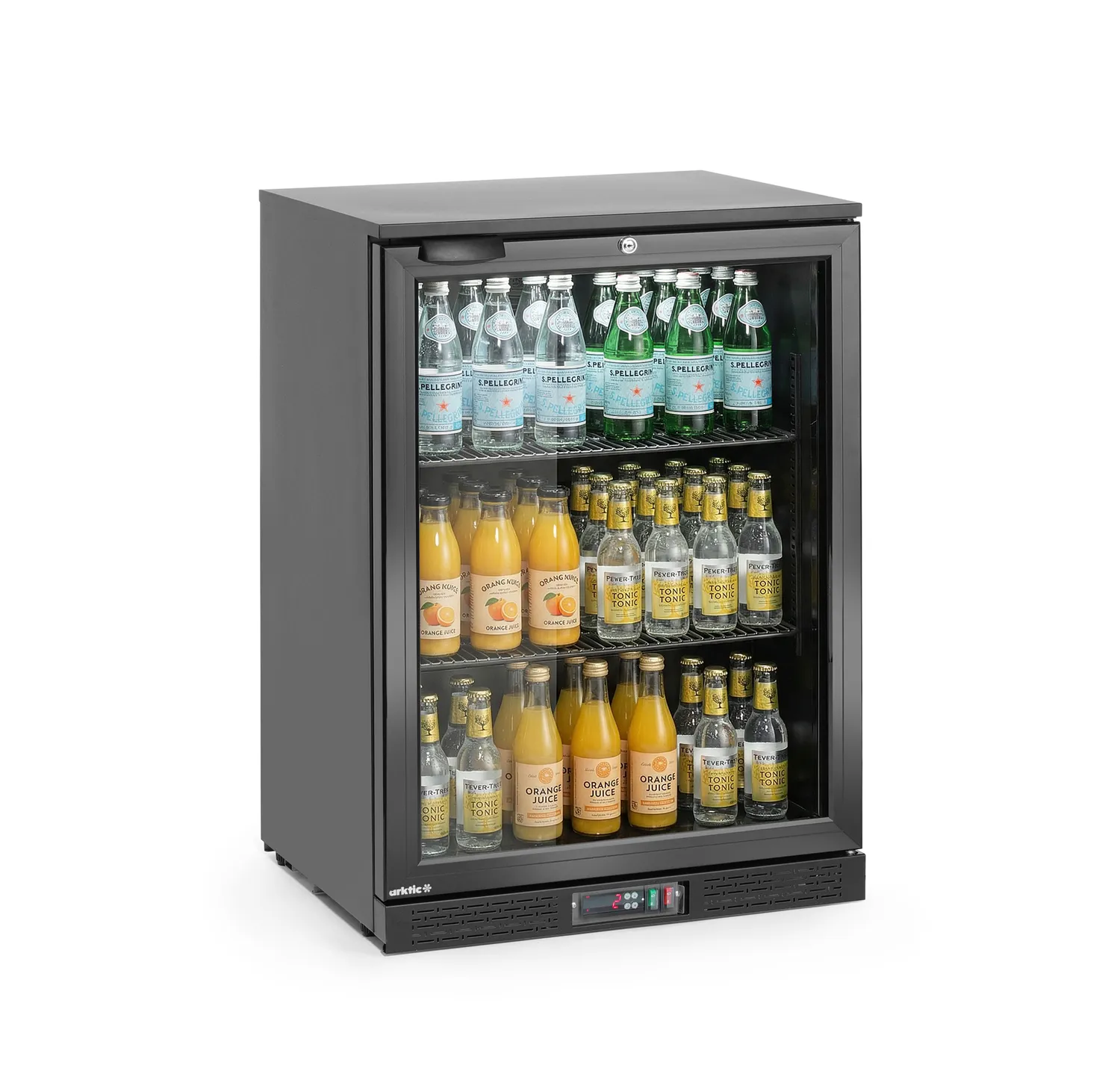 Kylskåp Back bar, enkeldörr 105L - 3