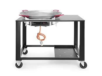 Fiesta XL gas grill with paella pan 800 mm