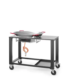 Fiesta XL gas grill with paella pan 800 mm