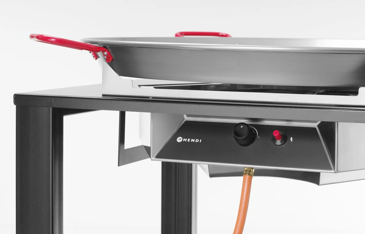 Fiesta XL gas grill with paella pan 800 mm - 6